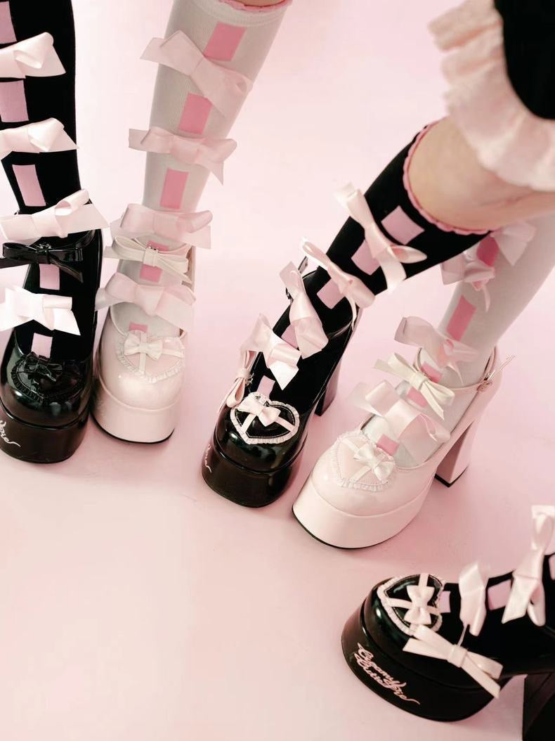 Creamy Cutie Pie High Heels