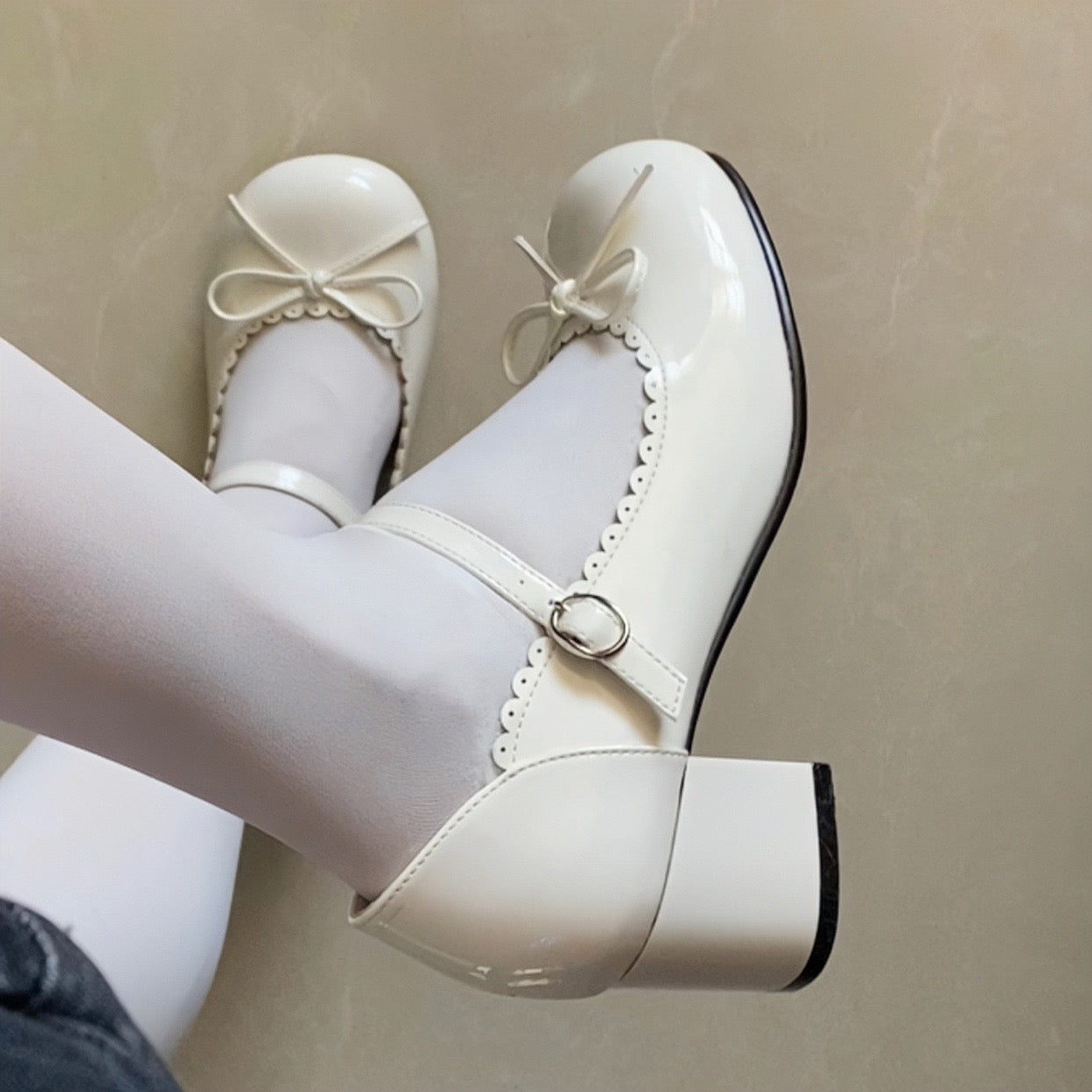 Little Jelly Mid Heels