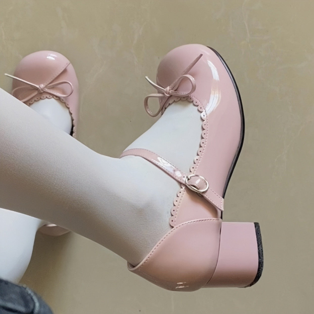 Little Jelly Mid Heels