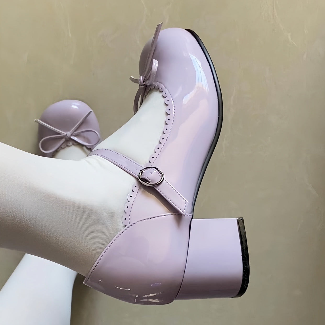 Little Jelly Mid Heels