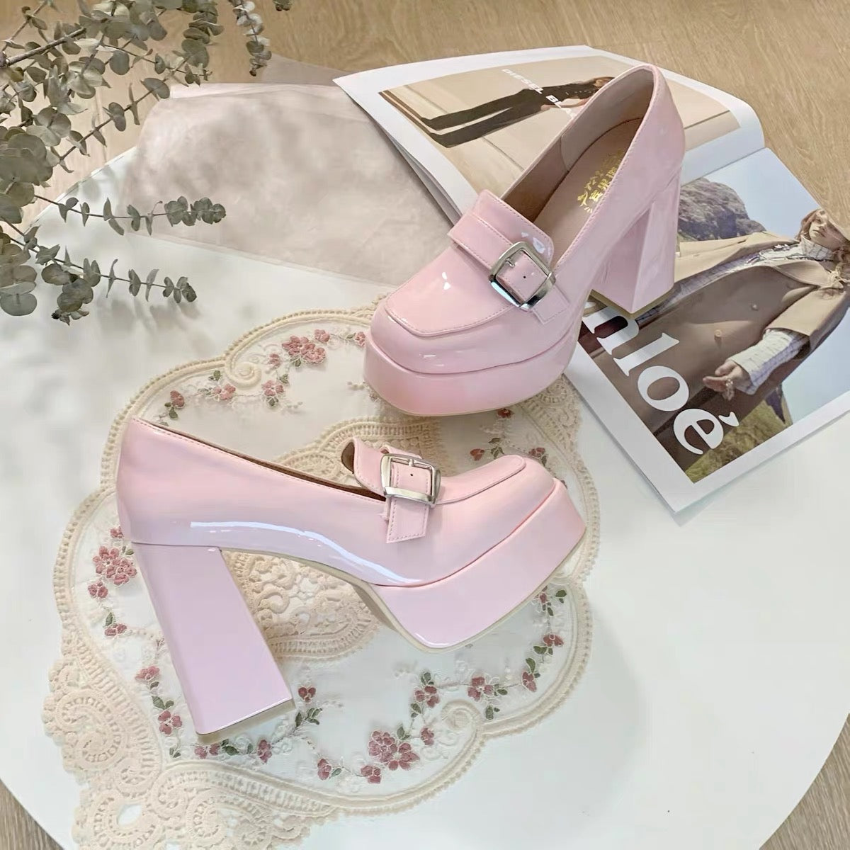 High School Memories High Heels