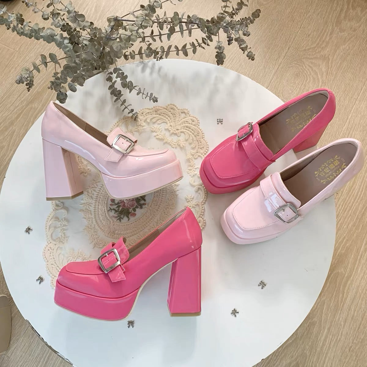 High School Memories High Heels