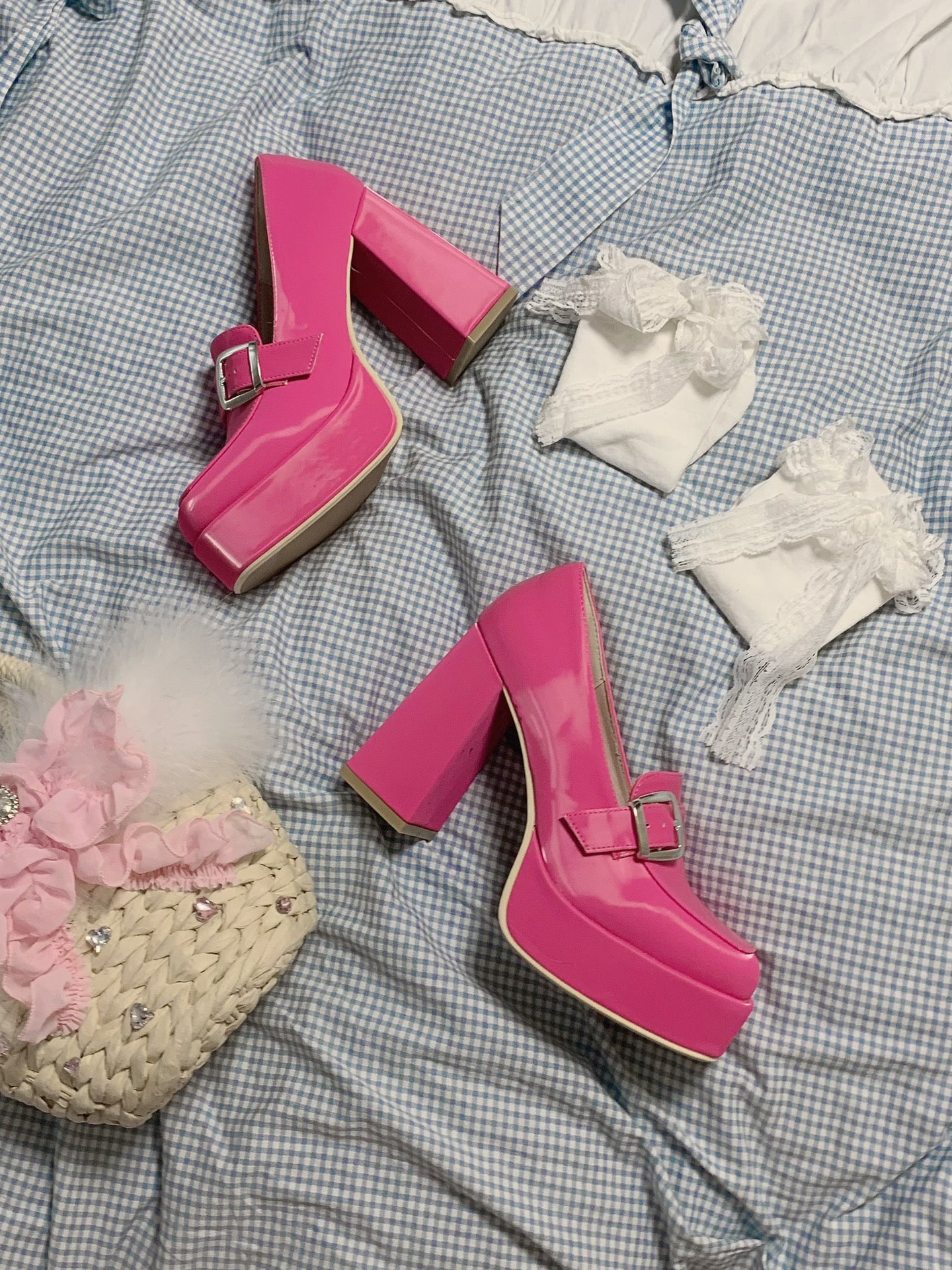 High School Memories High Heels