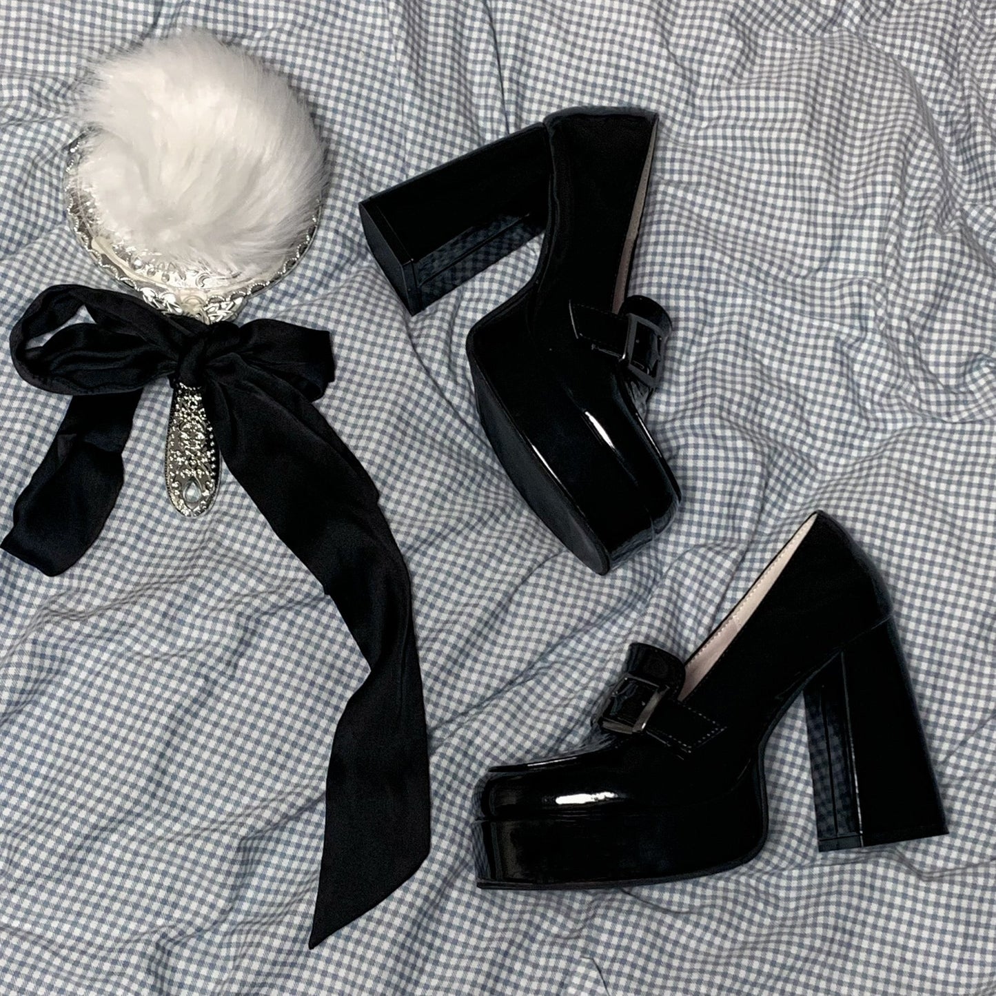 High School Memories High Heels