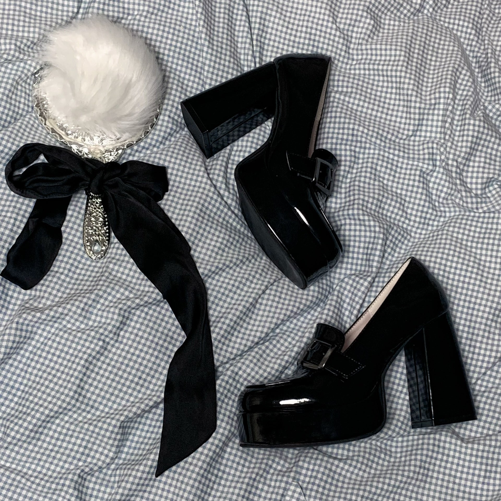 High School Memories High Heels