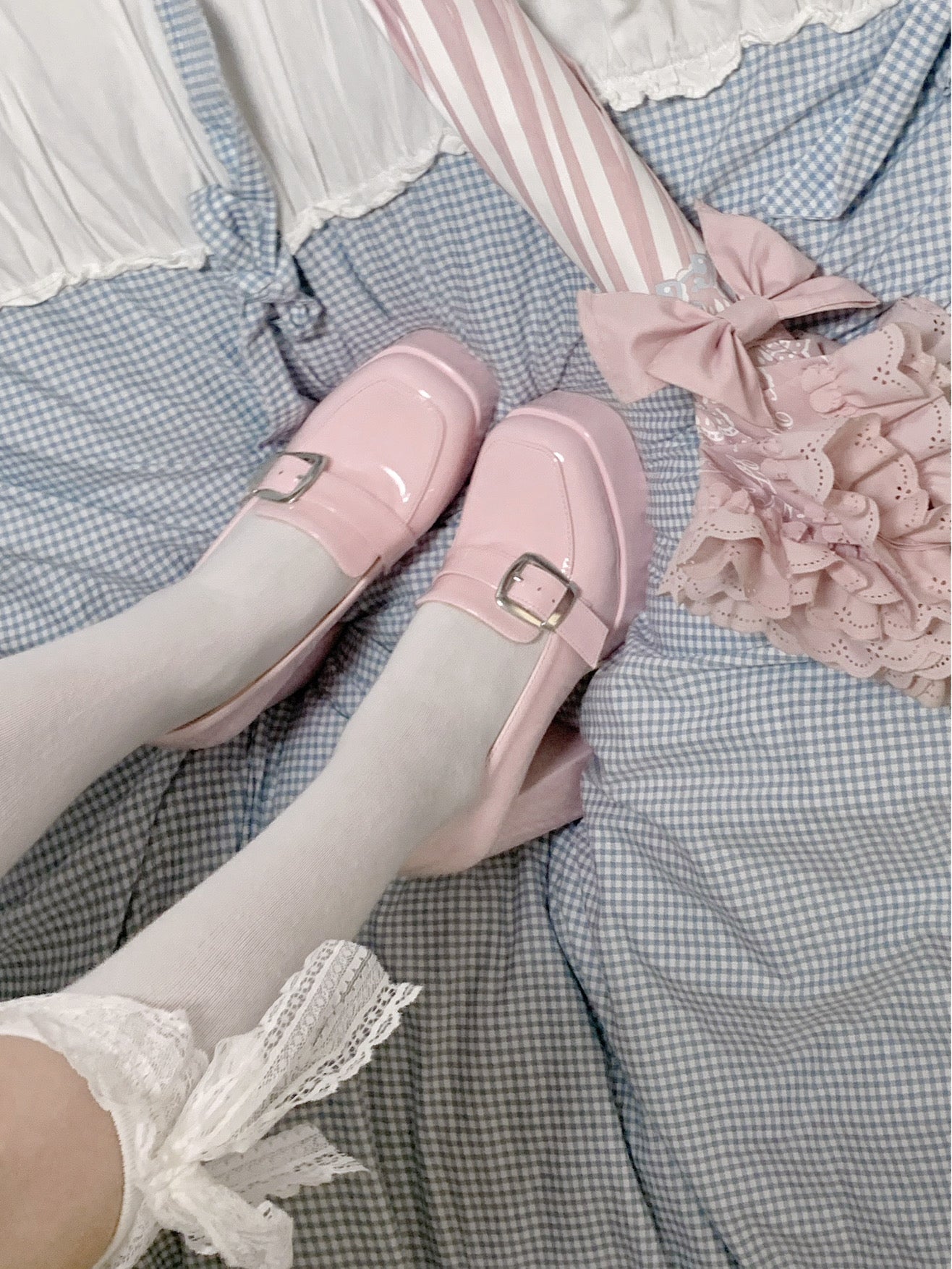 High School Memories High Heels