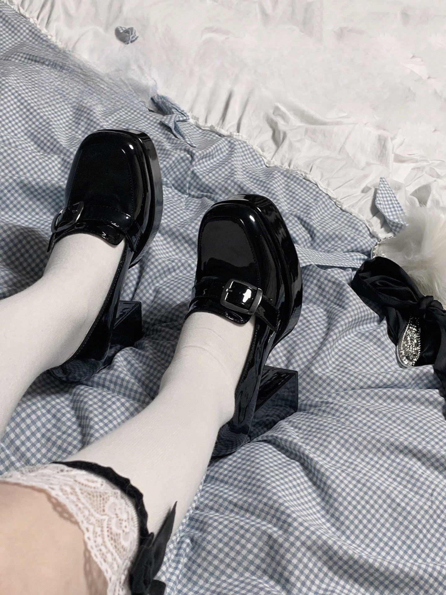 High School Memories High Heels