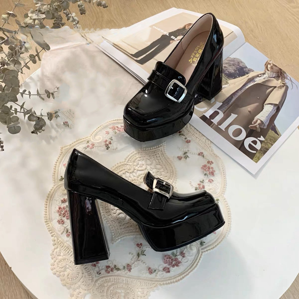High School Memories High Heels