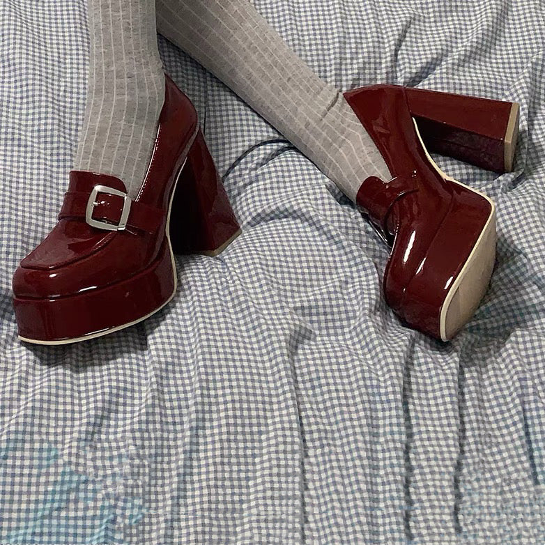 High School Memories High Heels