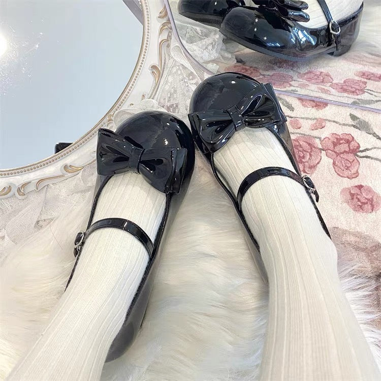 Baby Round Flat Shoes