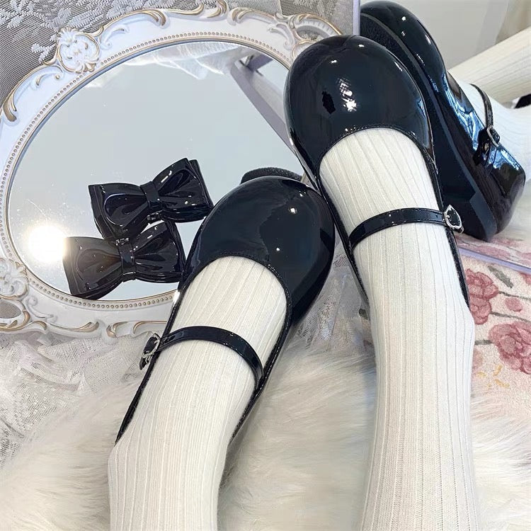 Baby Round Flat Shoes