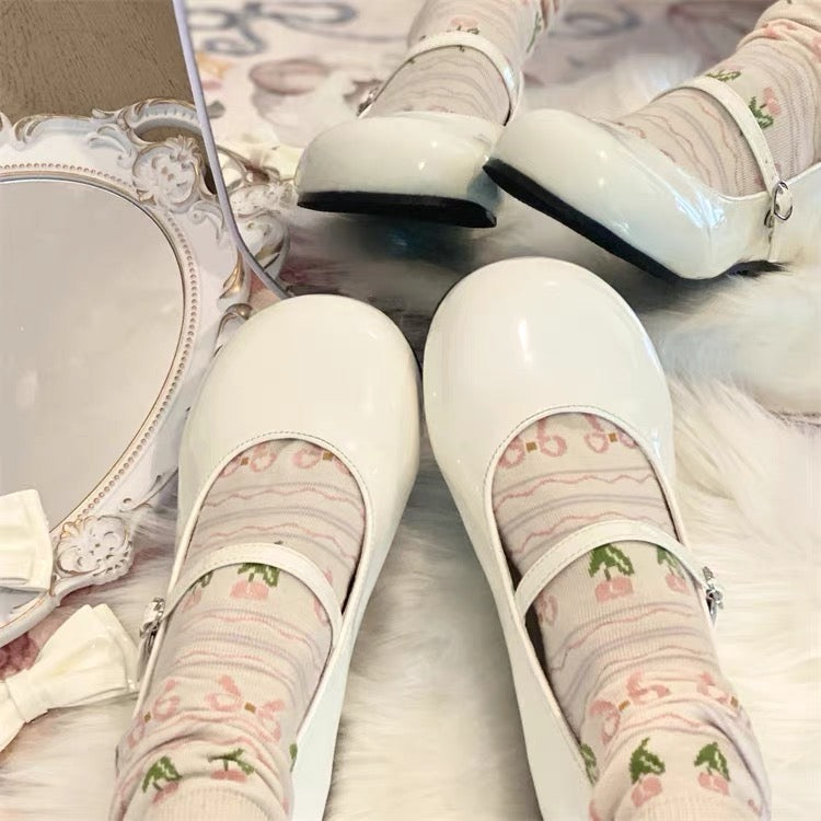 Baby Round Flat Shoes