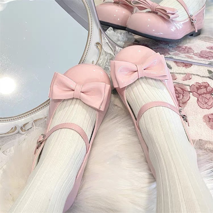 Baby Round Flat Shoes