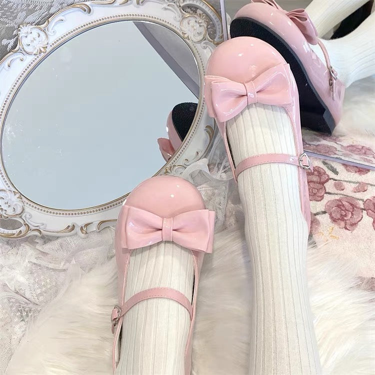 Baby Round Flat Shoes