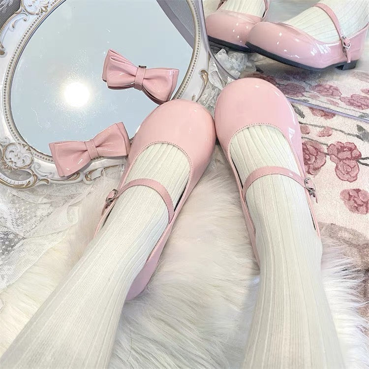 Baby Round Flat Shoes