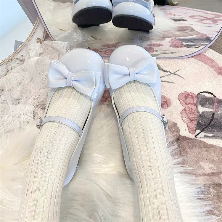 Baby Round Flat Shoes