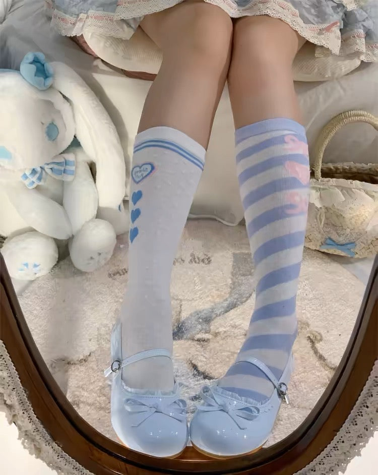 Miss Chiffon Flat Shoes