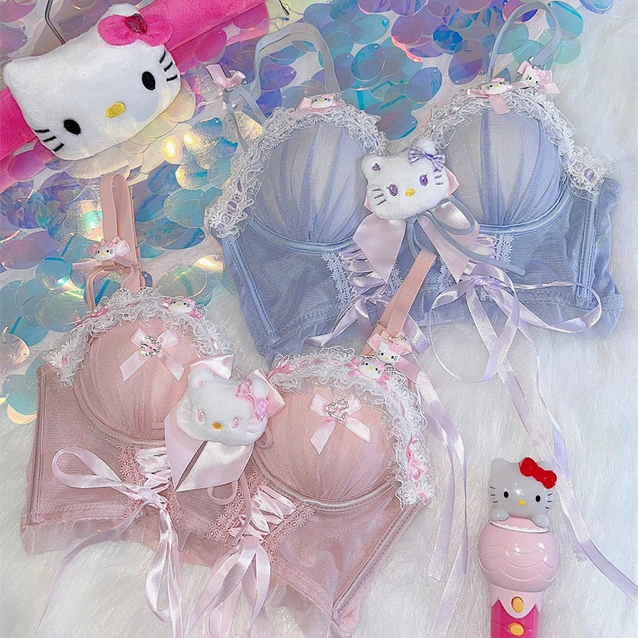 Cute bow camisole top