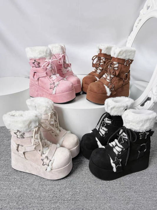 Star Whisper Fleece Boots