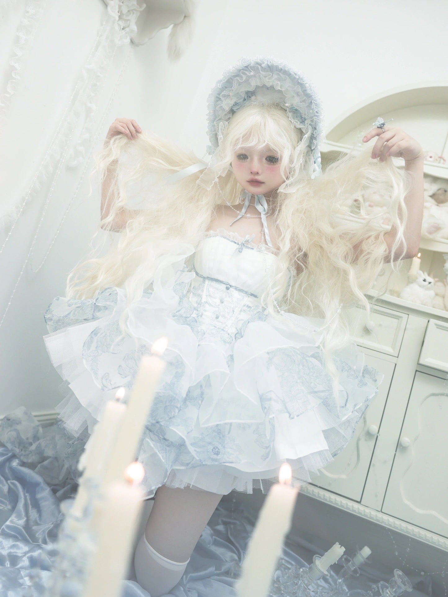 Porcelain Doll Princess Dress