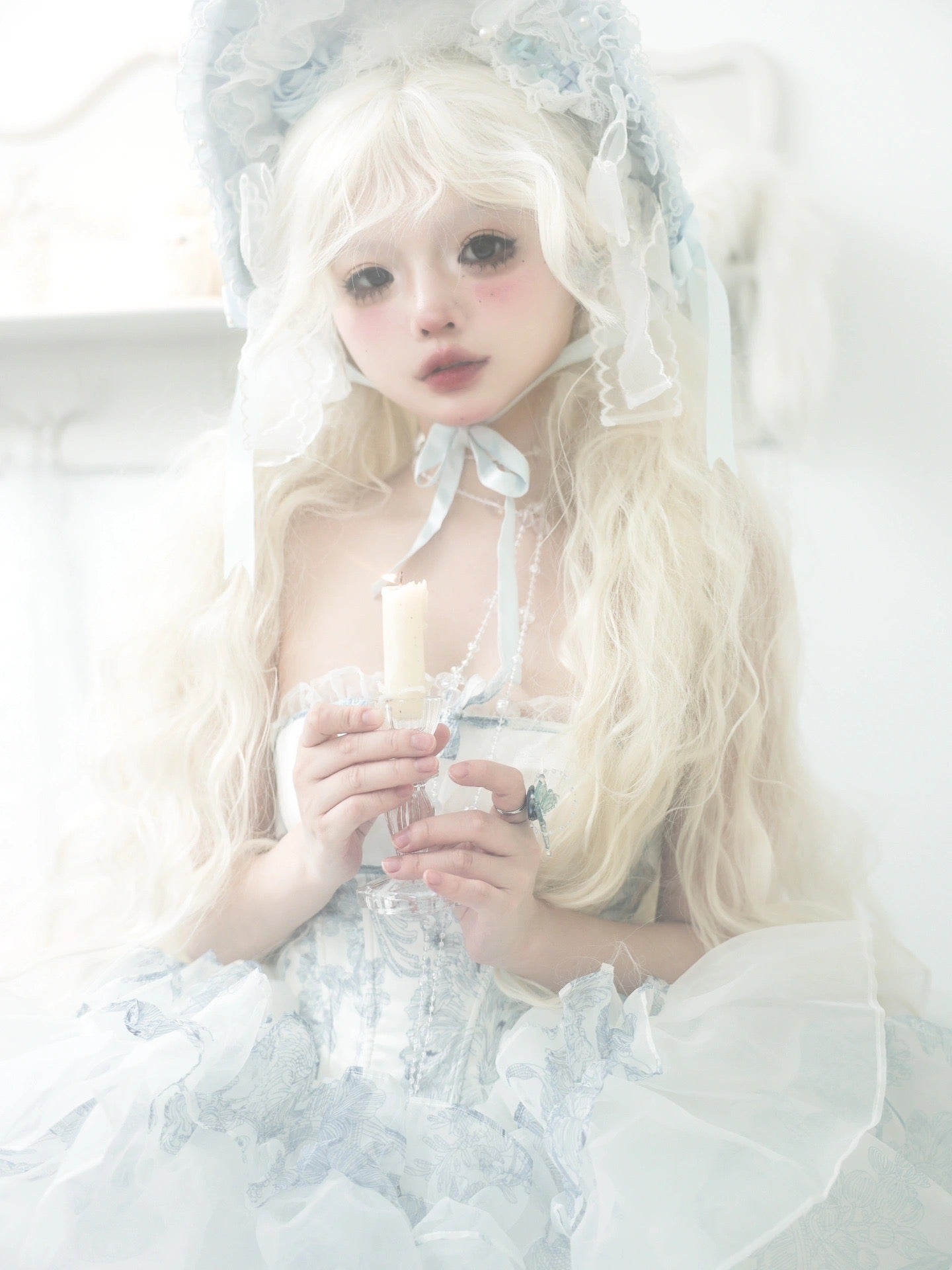 Porcelain Doll Princess Dress