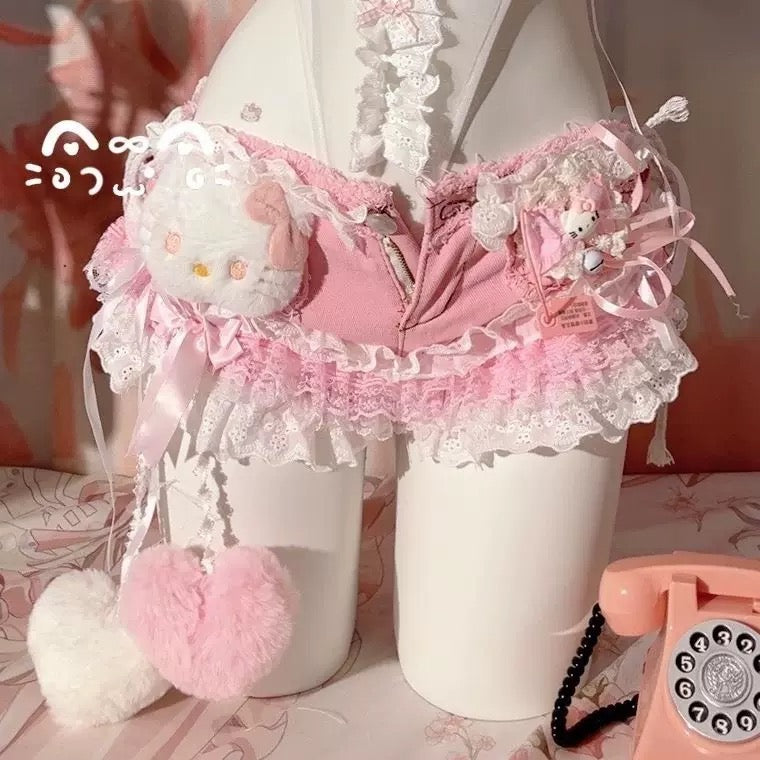 Sweet girl suit