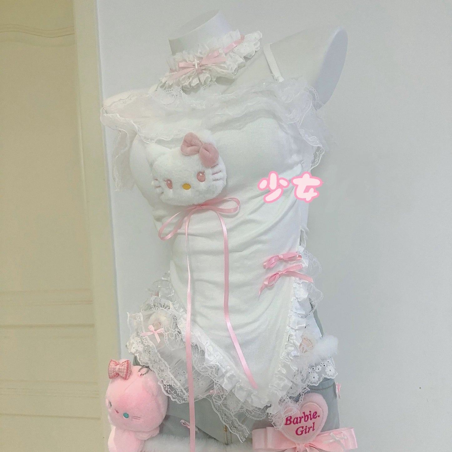 Sweet girl suit