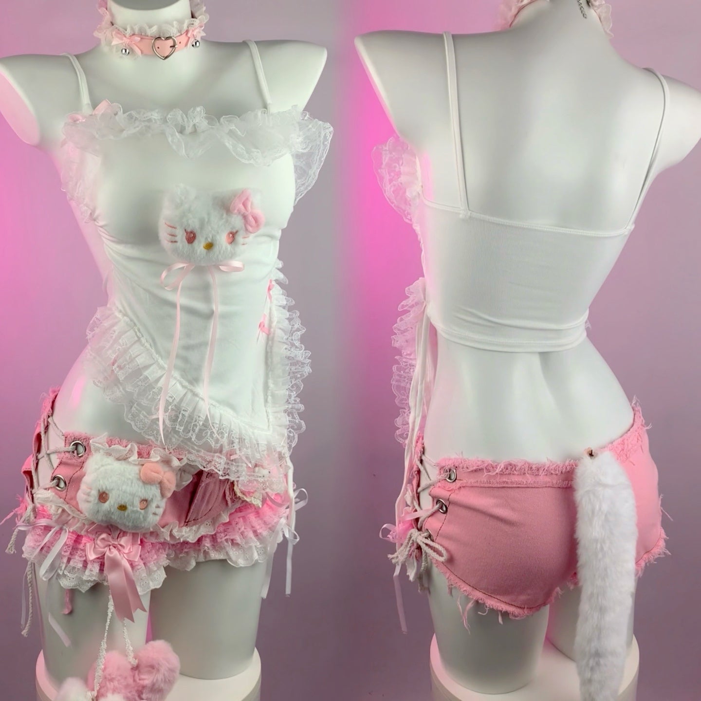 Sweet girl suit