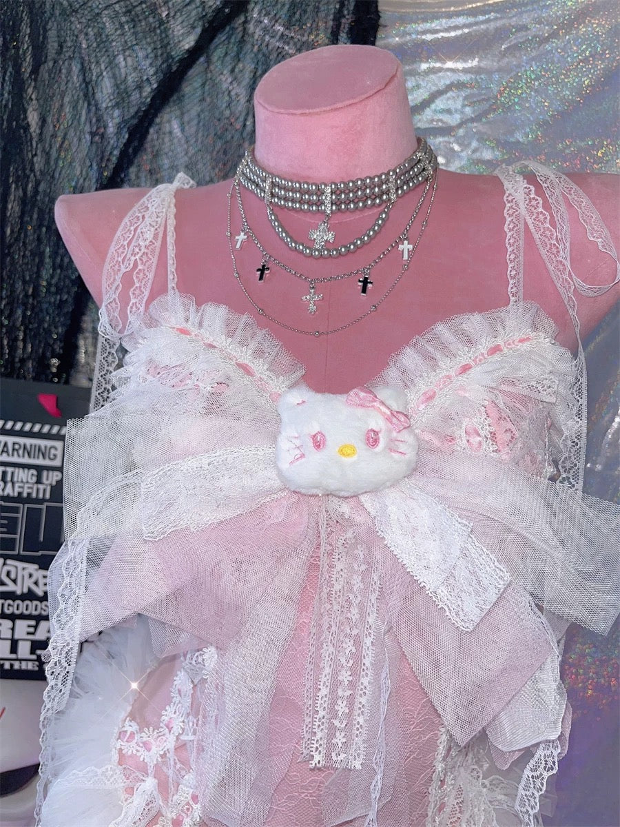 Lace Bow Bodysuit