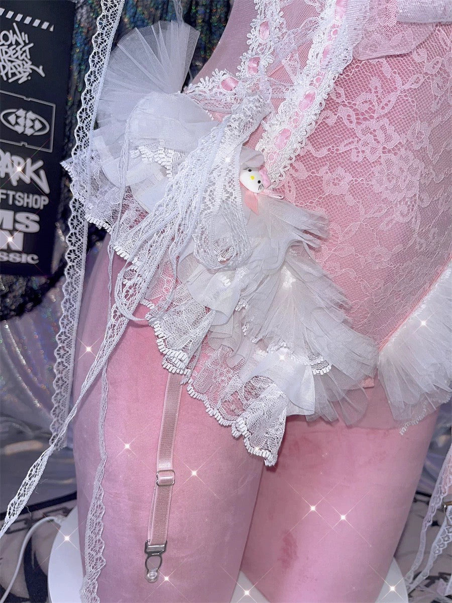 Lace Bow Bodysuit