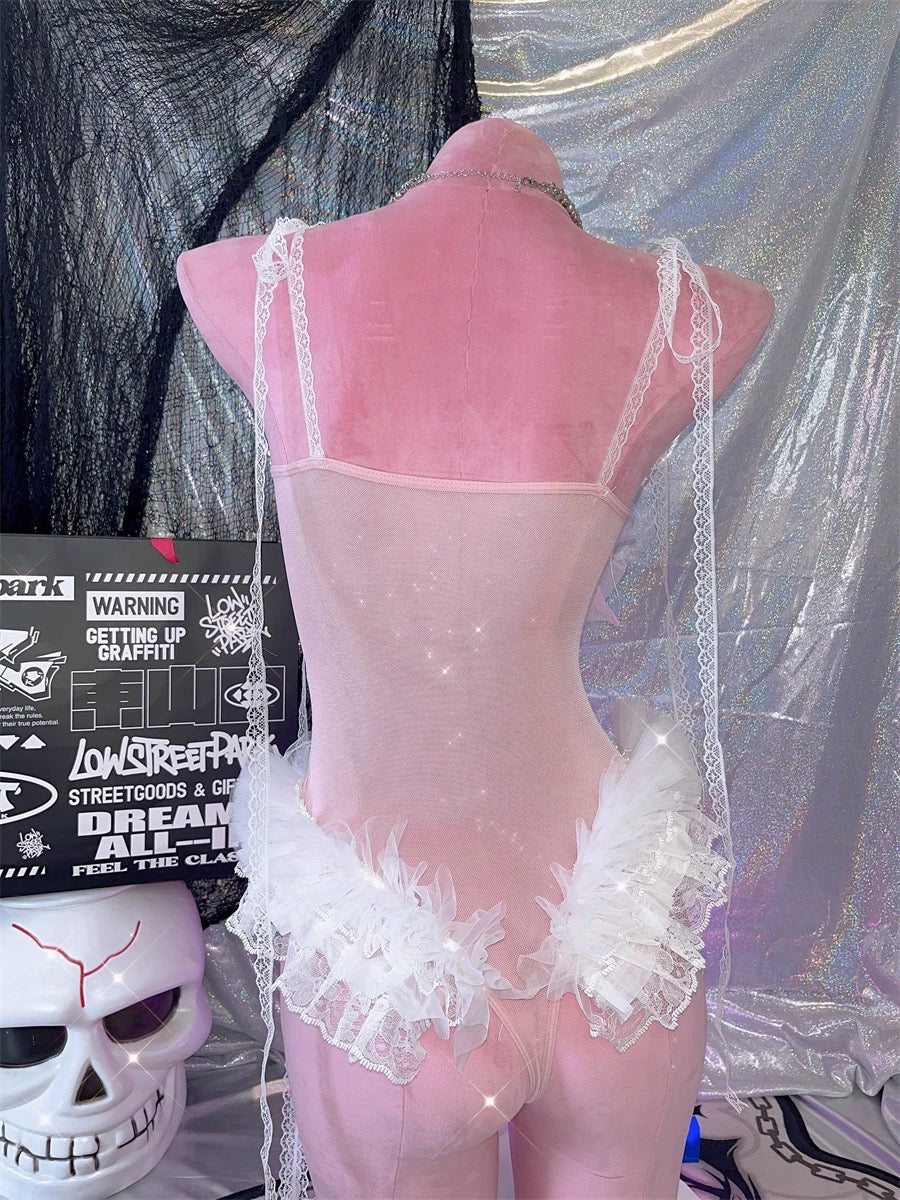 Lace Bow Bodysuit