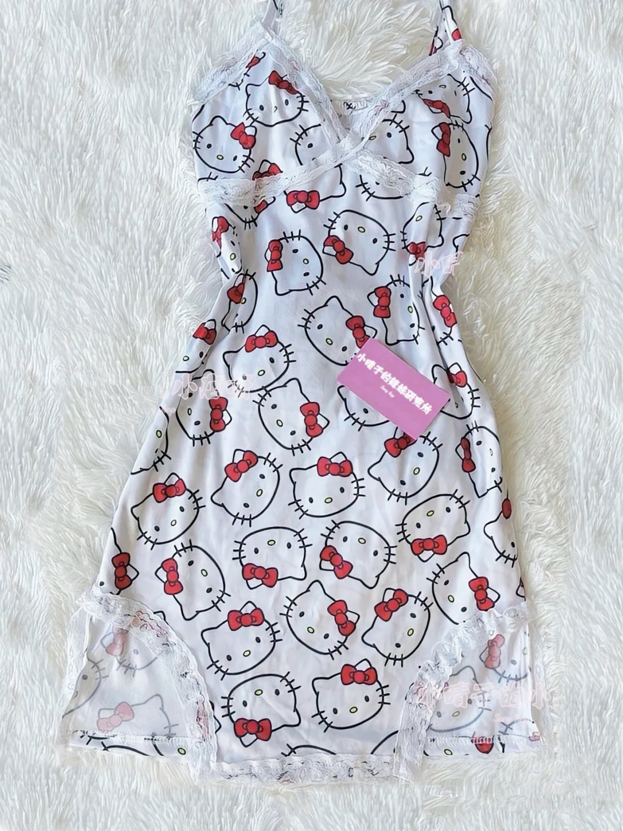 Cute strappy lace dress