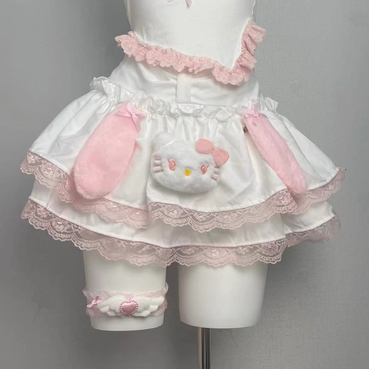 Cute handmade suit