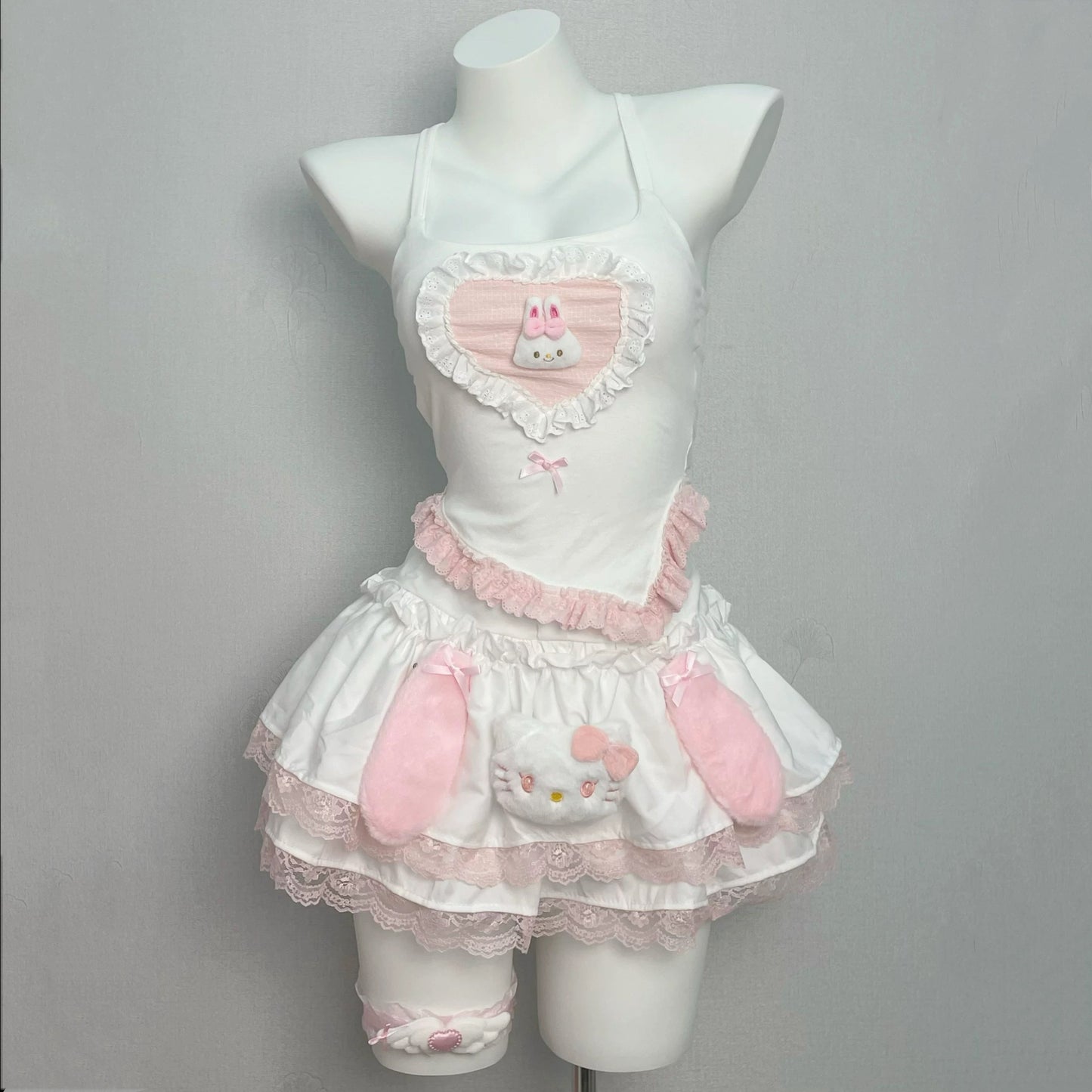 Cute handmade suit
