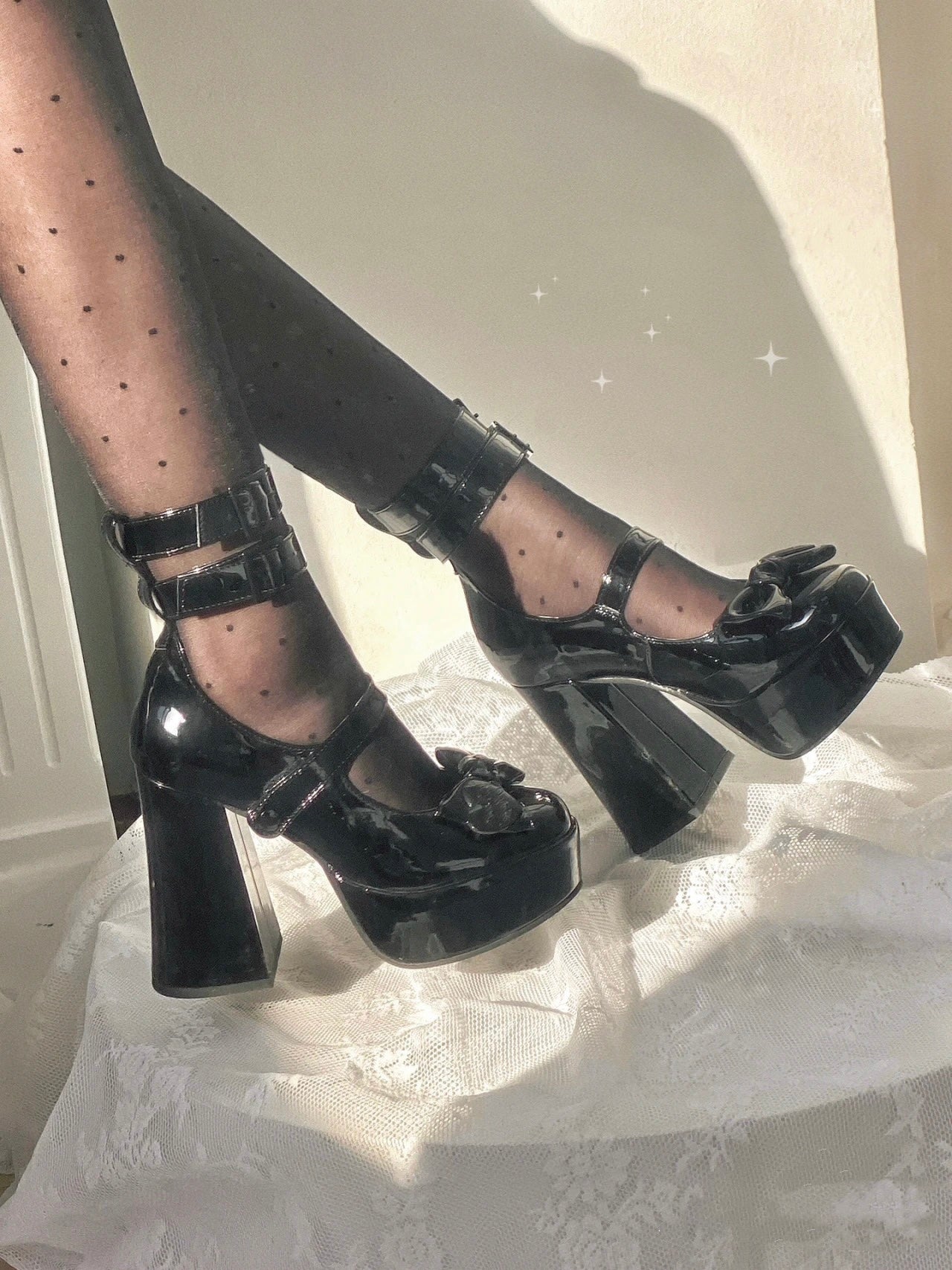 Rumored Sweetheart High Heels