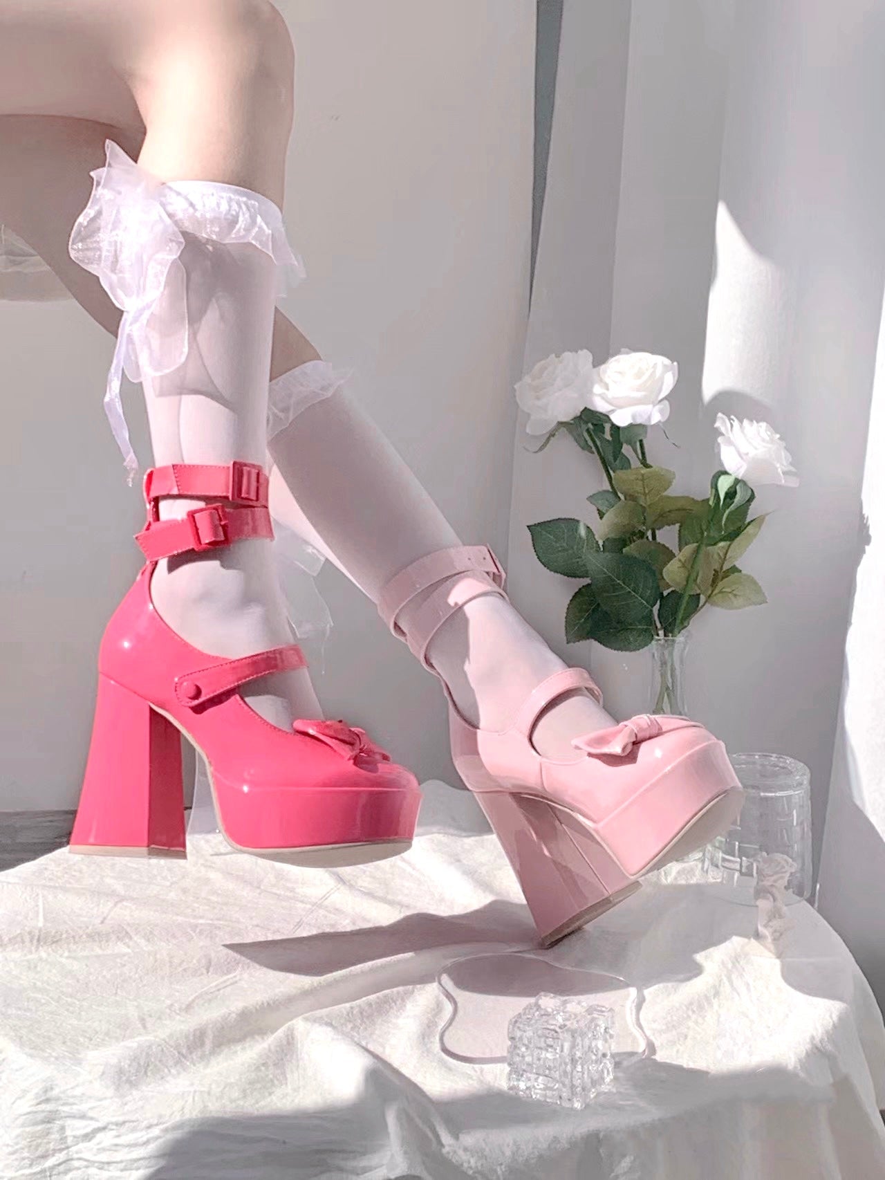 Rumored Sweetheart High Heels