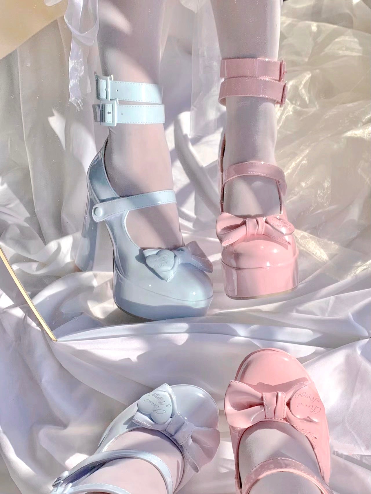 Rumored Sweetheart High Heels