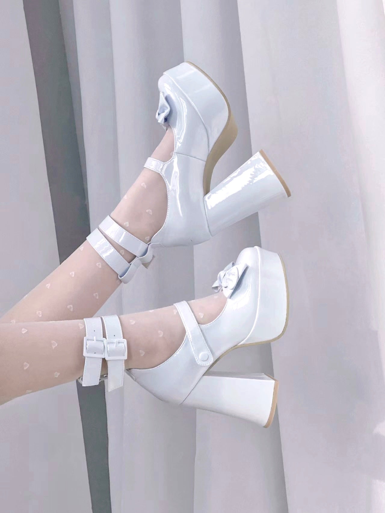 Rumored Sweetheart High Heels