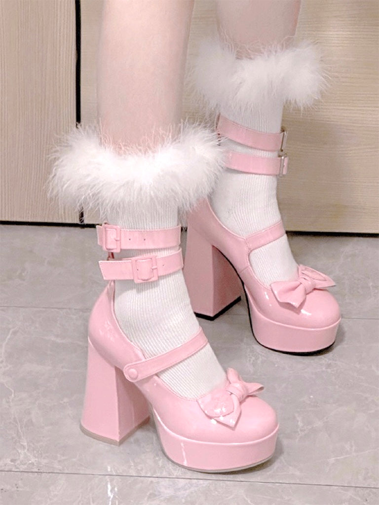 Rumored Sweetheart High Heels