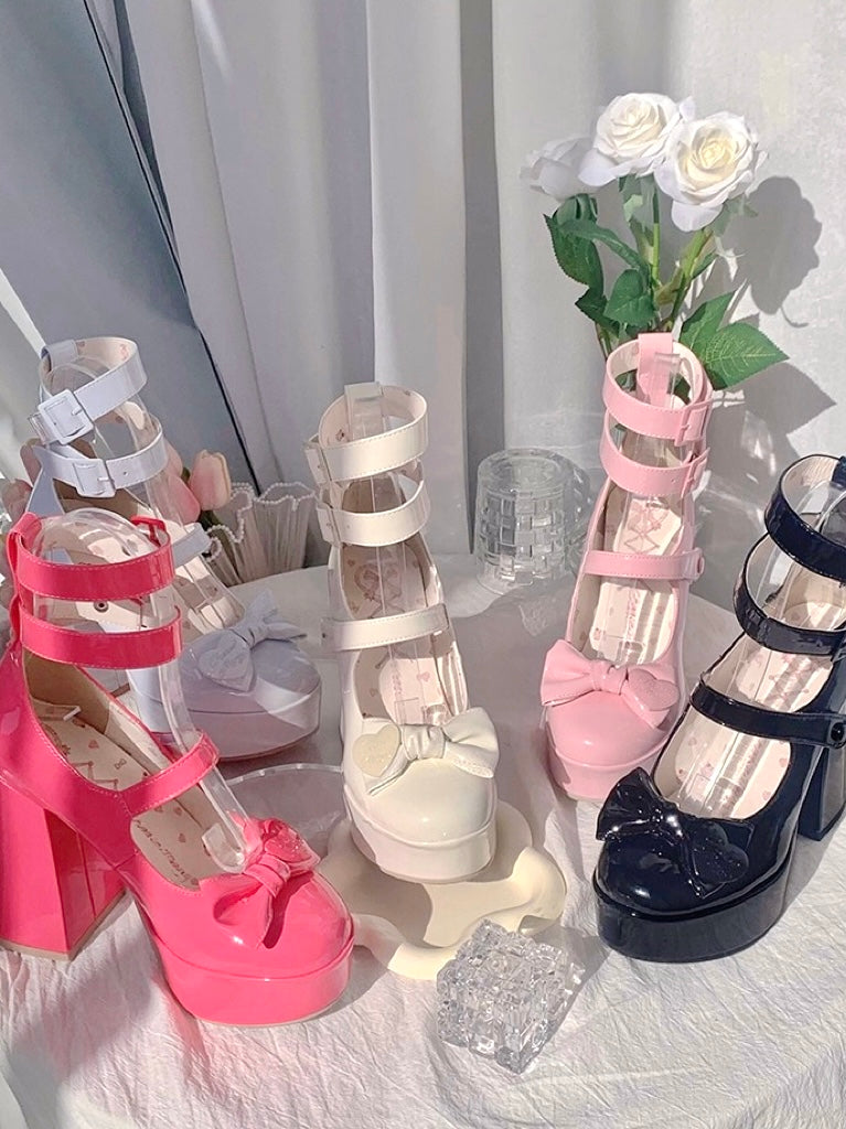 Rumored Sweetheart High Heels