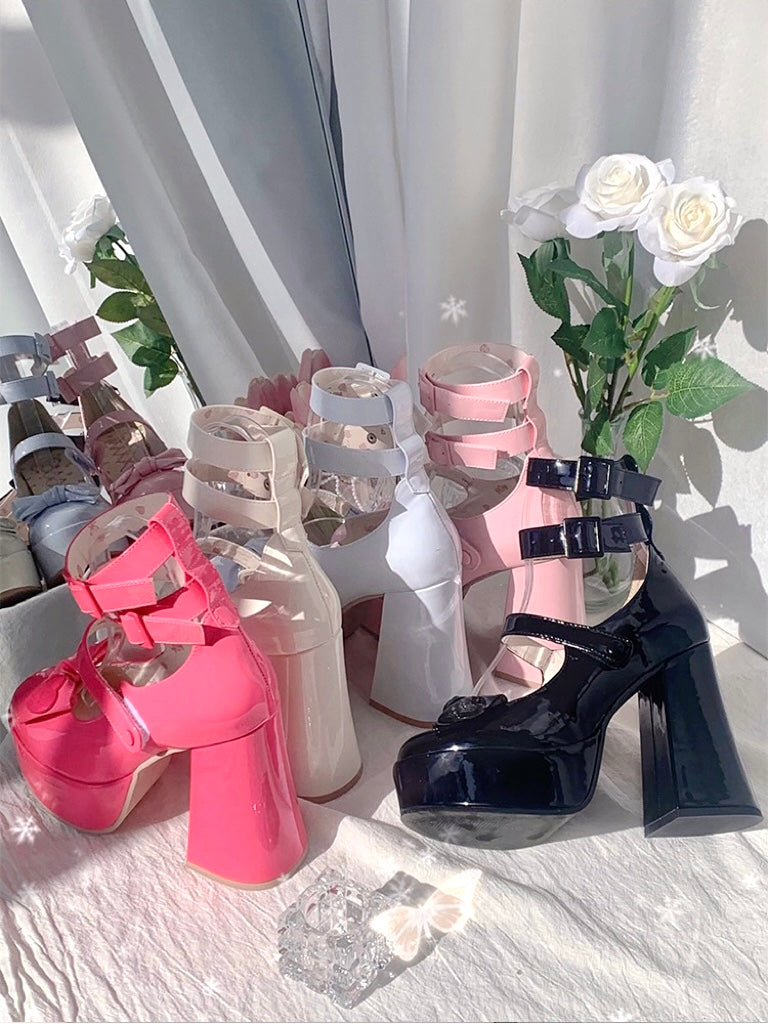 Rumored Sweetheart High Heels