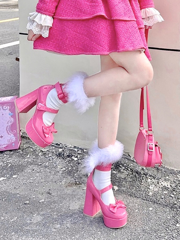 Rumored Sweetheart High Heels
