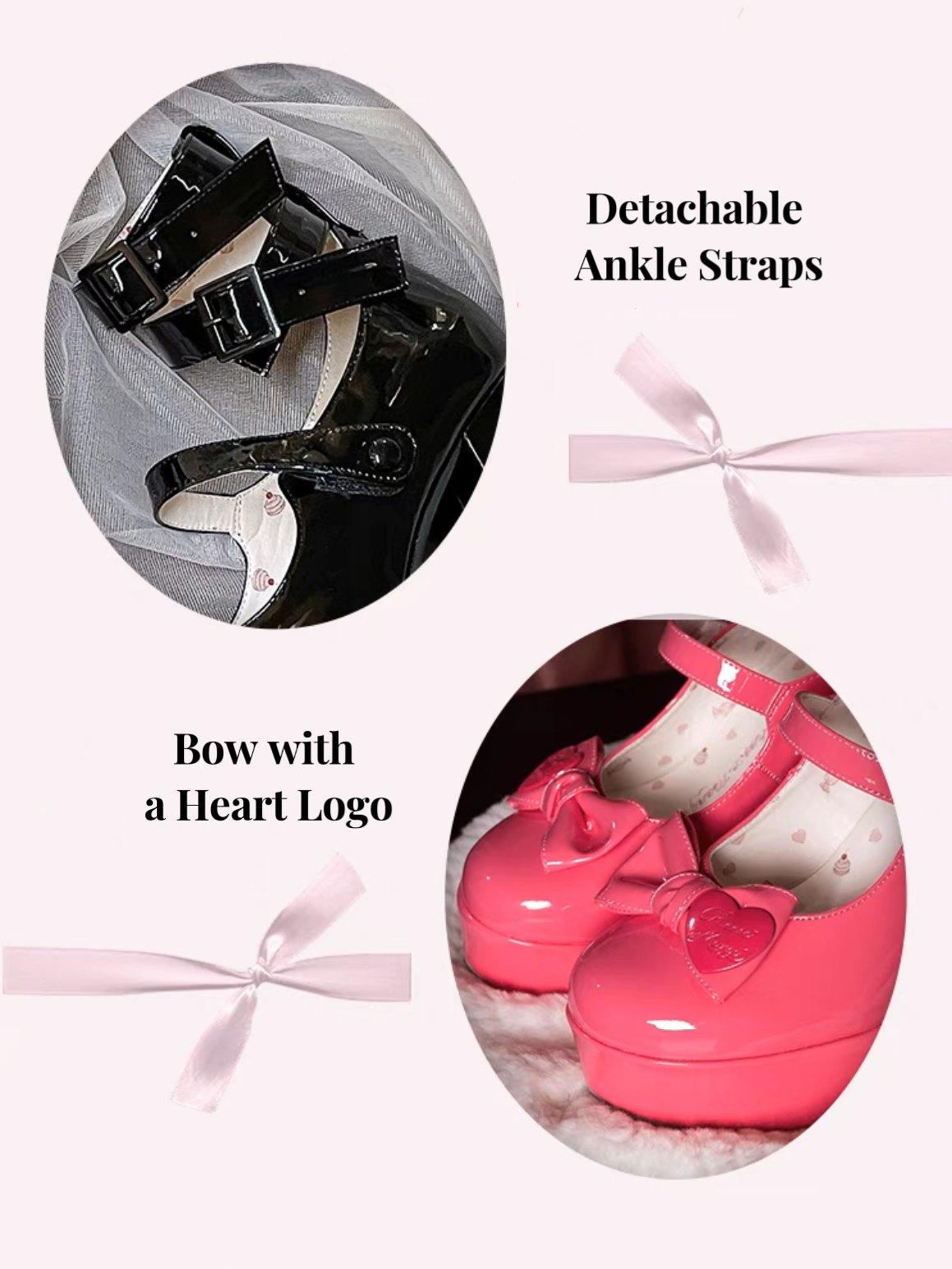 Rumored Sweetheart High Heels