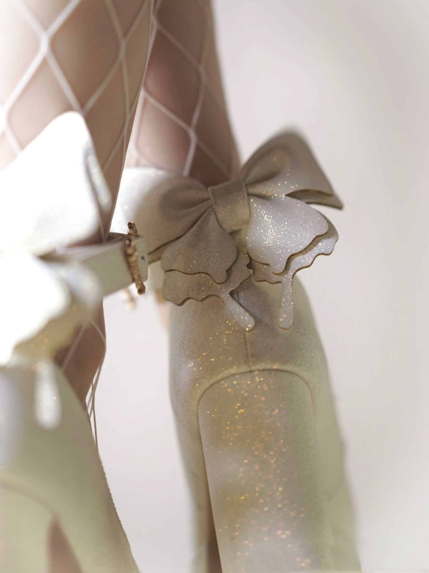 Butterfly Bling High Heels