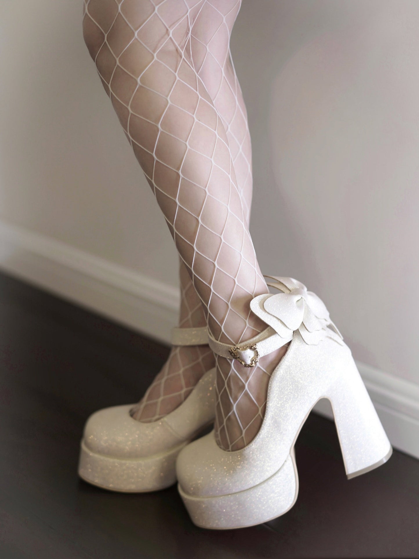 Butterfly Bling High Heels