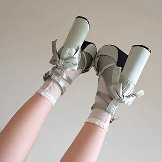 Mousse Heart High Heels