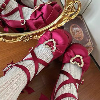 Mousse Heart High Heels