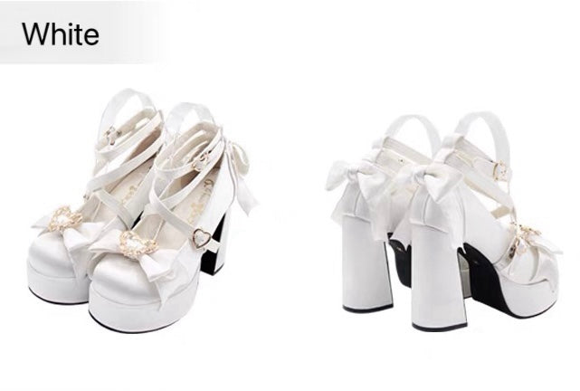 Mousse Heart High Heels