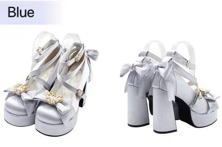 Mousse Heart High Heels