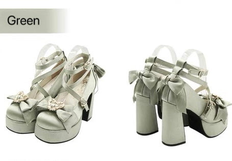 Mousse Heart High Heels